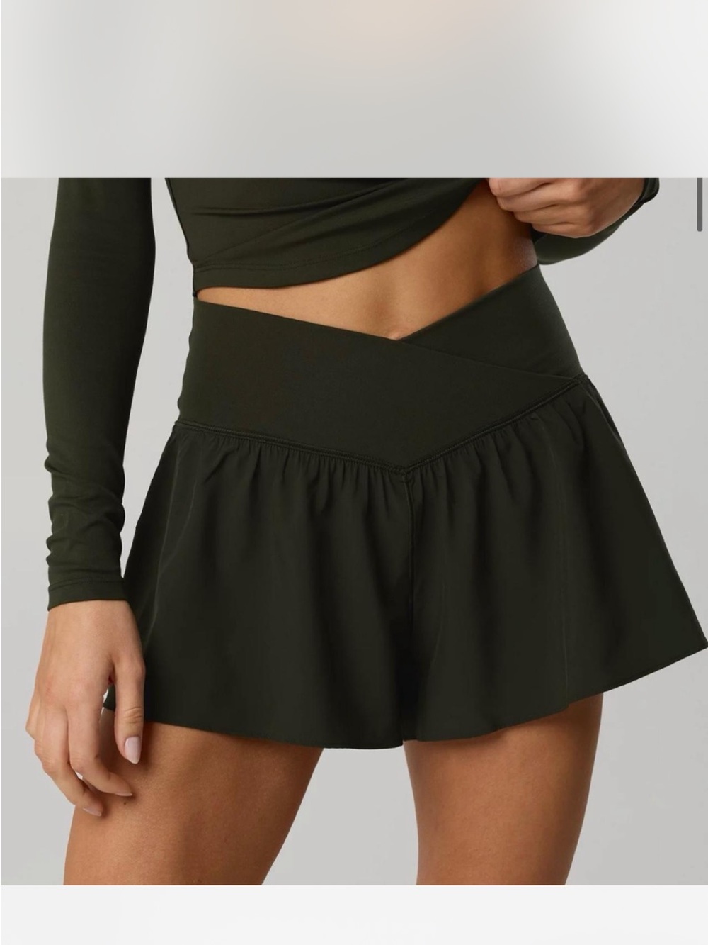 Offline by Aerie ‘Real Me’ Crossover Waist Skort